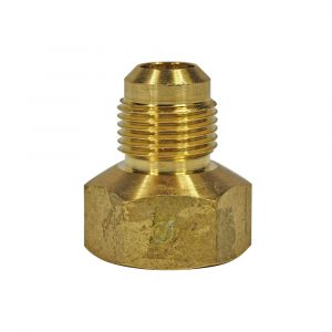 1/2 O.D. Flare X 3/4 FIP Pipe Adapter