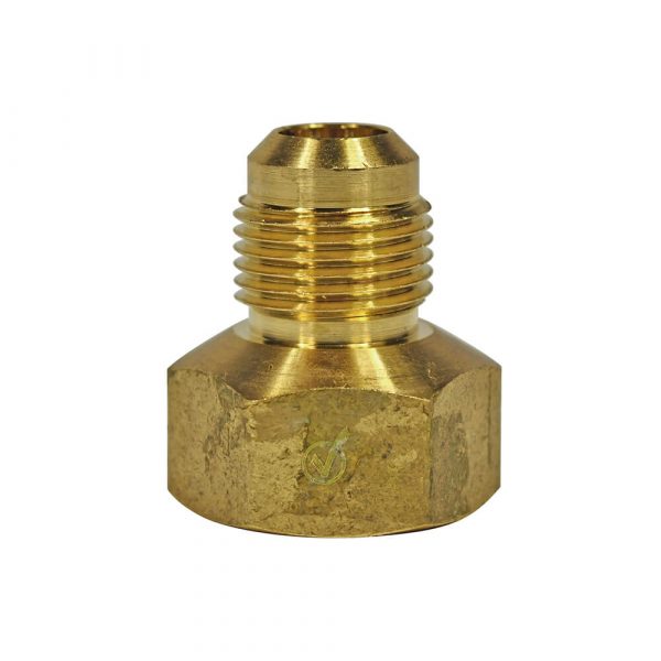 1/2 O.D. Flare X 3/4 FIP Pipe Adapter