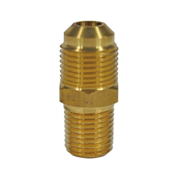 3/8 O.D. Flare X 1/4 MIP Pipe Adapter