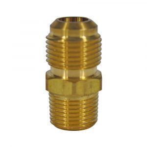 1/2 O.D. Flare X 3/8 MIP Pipe Adapter