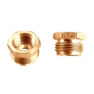 3/4 in. Male Hose x 1/2 in. FIP Garden Hose Adapter 3/4 in. Male Hose x 1/2 in. FIP Garden Hose Adapter