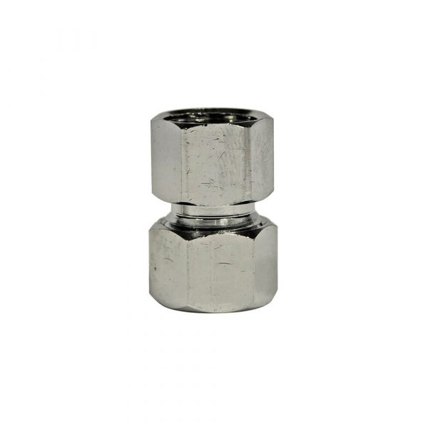 3/8 in. Male Comp x 3/8 in. Fine thread Female Flare Adapter