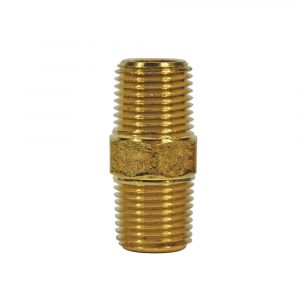 1/8 in. Male Pipe x Close Length Nipple