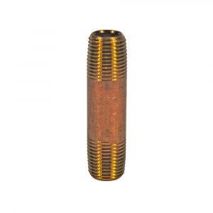 1/8 in. Male Pipe x 1-1/2 in. Length Nipple 1/8 in. Male Pipe x 1-1/2 in. Length Nipple