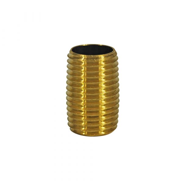 1/4 in. Male Pipe x Close Length Nipple