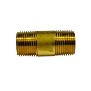 3/8 in. Male Pipe x 1-1/2 in. Length Nipple 3/8 in. Male Pipe x 1-1/2 in. Length Nipple