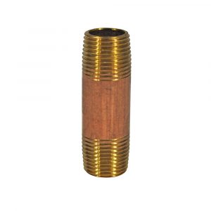 3/8 in. Male Pipe x 2 in. Length Nipple 3/8 in. Male Pipe x 2 in. Length Nipple