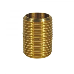 1/2 in. Male Pipe x Close Length Nipple