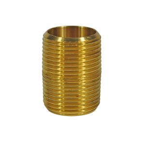 3/4 in. Male Pipe x Close Length Nipple 3/4 in. Male Pipe x Close Length Nipple