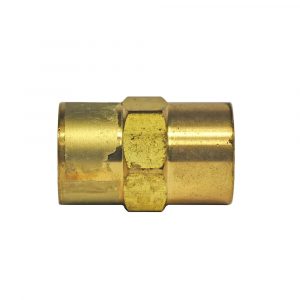 3/8 in. Female Pipe Coupling 3/8 in. Female Pipe Coupling