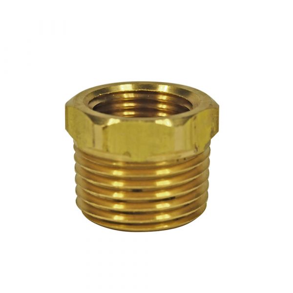 1/2 in. MIP x 3/8 in. FIP Pipe Bushing