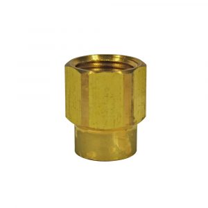 1/2 in. FIP x 3/8 in. FIP Reducer Coupling
