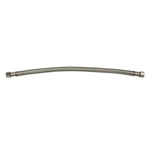 3/8 in. Comp. x 3/8 in. Comp. x 16 in. LGTH Stainless Steel Faucet Supply Line Hose