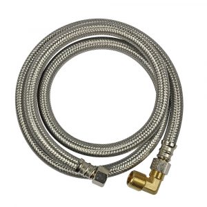 3/8 in. x 3/8 in. x 48 in. Dishwasher Supply Line Hose