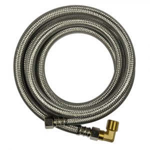 3/8 in. x 3/8 in. x 72 in. Dishwasher Supply Line Hose