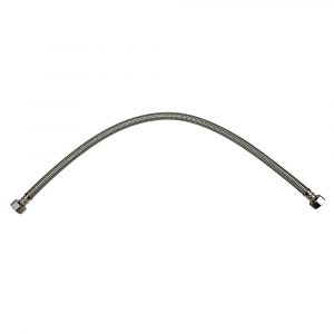 1/2 in. FIP x 1/2 in. FIP. x 24 in. LGTH Stainless Steel Faucet Supply Line Hose