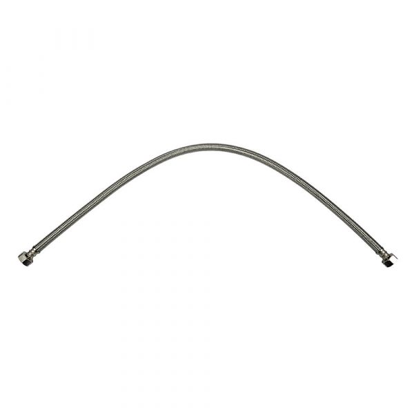 1/2 in. FIP x 1/2 in. FIP. x 30 in. LGTH Stainless Steel Faucet Supply Line Hose