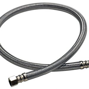3/8 in. Comp. x 1/2 in. FIP. x 30 in. LGTH Stainless Steel Faucet Supply Line Hose