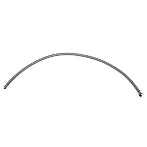 3/8 in. Comp. x 1/2 in. FIP. x 36 in. LGTH Stainless Steel Faucet Supply Line Hose