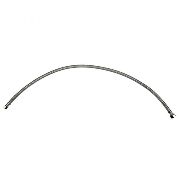 3/8 in. Comp. x 1/2 in. FIP. x 36 in. LGTH Stainless Steel Faucet Supply Line Hose