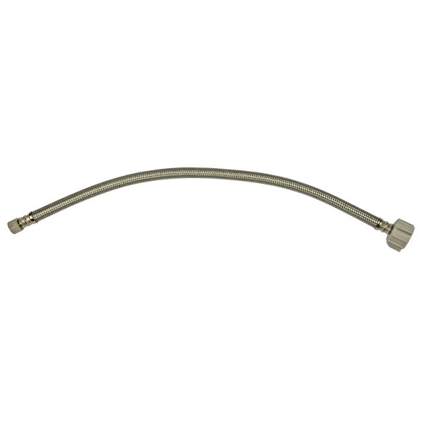 3/8 in. Comp. x 7/8 in. Ballcock x 20 in. LGTH Stainless Steel Toilet Supply Line Hose