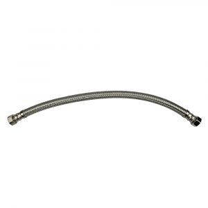 3/4 in. FIP x 3/4 in. FIP x 24 in. LGTH Stainless Steel Water Heater Supply Line Hose