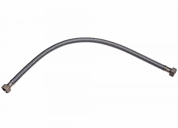 1/2 in. FIP x 1/2 in. FIP. x 20 in. LGTH Stainless Steel Faucet Supply Line Hose