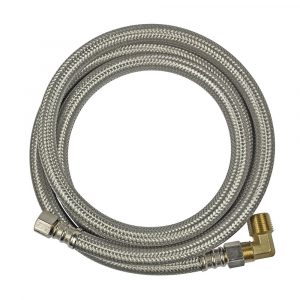 3/8 in. x 3/8 in. x 60 in. Dishwasher Supply Line Hose