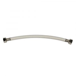 1/2 in. FIP x 1/2 in. FIP. x 12 in. LGTH Vinyl Faucet Supply Line Hose