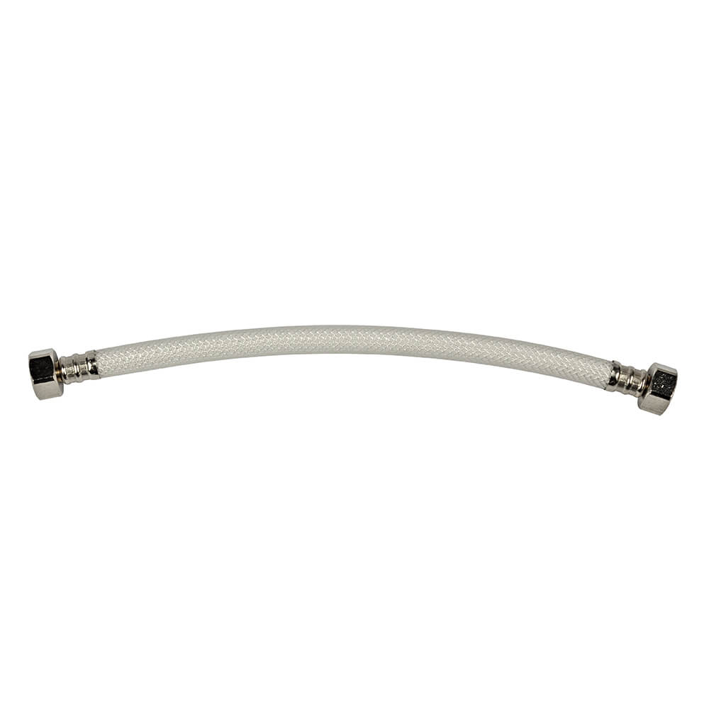 1/2 in. FIP x 1/2 in. FIP. x 12 in. LGTH Vinyl Faucet Supply Line