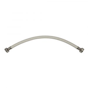 1/2 in. FIP x 1/2 in. FIP. x 16 in. LGTH Vinyl Faucet Supply Line Hose