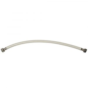 1/2 in. FIP x 1/2 in. FIP. x 20 in. LGTH Vinyl Faucet Supply Line Hose