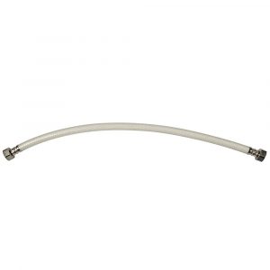 1/2 in. FIP x 1/2 in. FIP. x 20 in. LGTH Vinyl Faucet Supply Line Hose