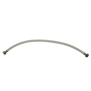 1/2 in. FIP x 1/2 in. FIP. x 24 in. LGTH Vinyl Faucet Supply Line Hose