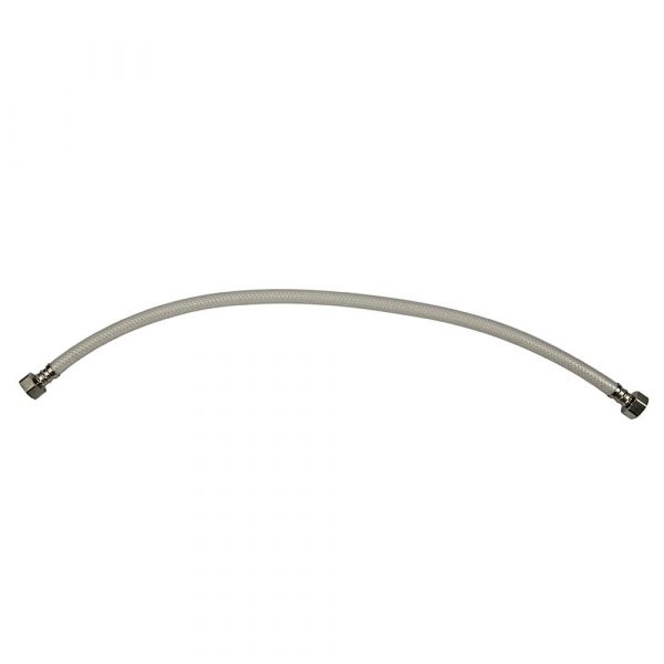 1/2 in. FIP x 1/2 in. FIP. x 24 in. LGTH Vinyl Faucet Supply Line Hose