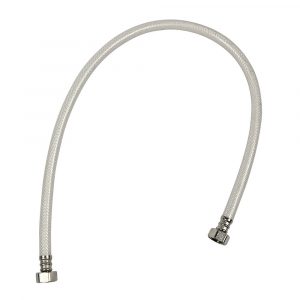 1/2 in. FIP x 1/2 in. FIP. x 30 in. LGTH Universal Vinyl Faucet Supply Line Hose
