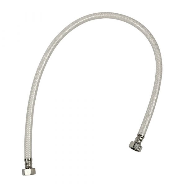 1/2 in. FIP x 1/2 in. FIP. x 30 in. LGTH Universal Vinyl Faucet Supply Line Hose