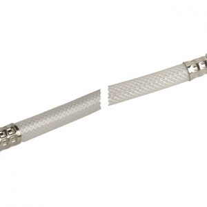 3/8 in. Comp. x 1/2 in. FIP x 20 in. LGTH Vinyl Faucet Supply Line Hose