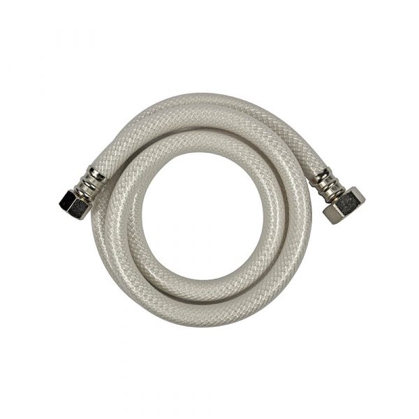 3/8 in. Comp. x 1/2 in. FIP x 48 in. LGTH Vinyl Faucet Supply Line Hose