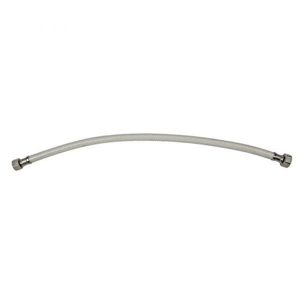 1/2 in. Comp. x 1/2 in. FIP x 20 in. LGTH Vinyl Faucet Supply Line Hose