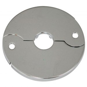 1/2 in. Floor & Ceiling Plate for Ice Maker in Chrome