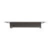 4 in. x 8 in. Steel Floor Register with 1-5/16 in. Drop in Brown