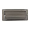 4 in. x 10 in. Steel Floor Register with 1-5/16 in. Drop in Brown