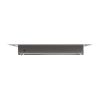4 in. x 10 in. Steel Floor Register with 1-5/16 in. Drop in Brown