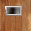 4 in. x 8 in. Steel Floor Register with 7/8 in. Drop in White