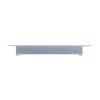 7th image of 4 in. x 10 in. Steel Floor Register with 1-5/16 in. Drop in White