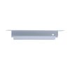 8th image of 4 in. x 10 in. Steel Floor Register with 1-5/16 in. Drop in White