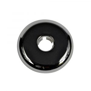1/2 in. Split Escutcheon in Chrome