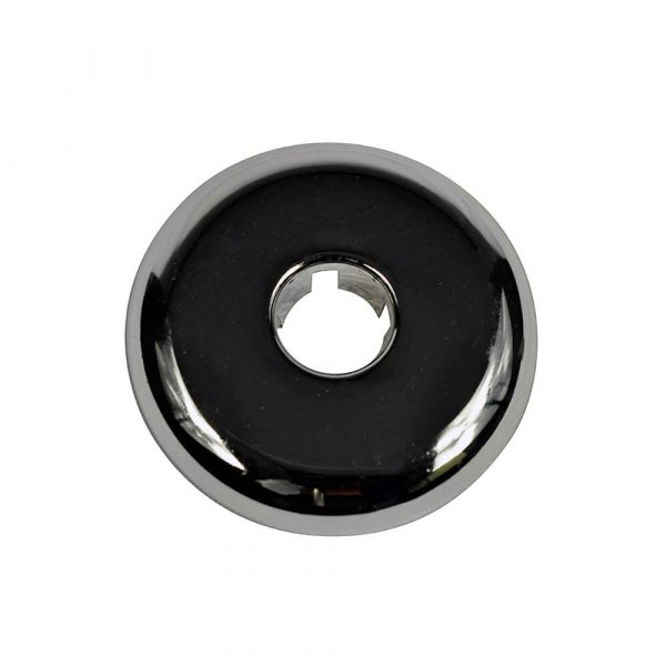 1/2 in. Split Escutcheon in Chrome
