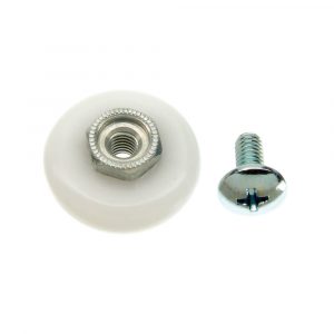 7/8 in. Oval Shower Door Roller (1 Per Bag)